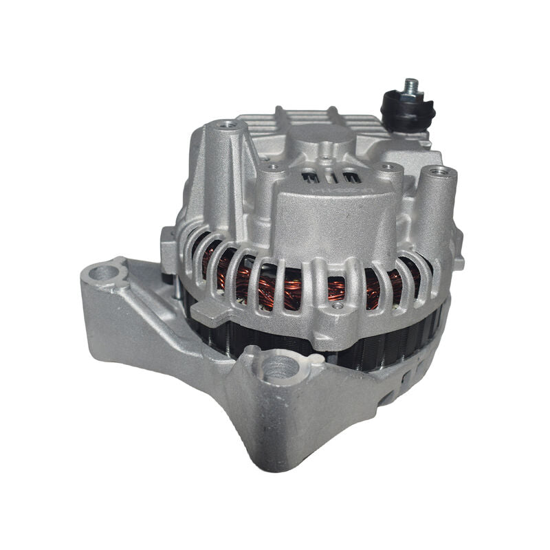 110A Alternator 2 Pin Fit For Ford Fairlane Fairmont Falcon Territory XR6 AU2 AU3 BA 4.0L Petrol 1998-2005 ALTER-FD003 - Machter