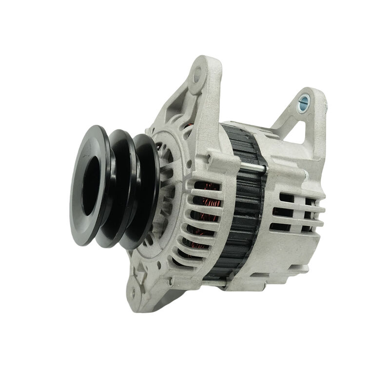 60A Alternator Fit For Nissan Cabstar F22 Forklift FJ02 Navara D21 D22 Patrol GQ Terrano D21 R20 R50 Pathfinder D21 2.7L 3.0L 4.2L 1980-2005 ALTER-FD020 - Machter