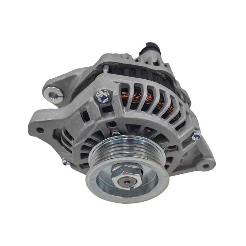 80A Alternator 4 Pin Fit For Honda Jazz GE GD 1.3L 1.5L 4Cyl Petrol 2002-2014 ALTER-HD009 - Machter