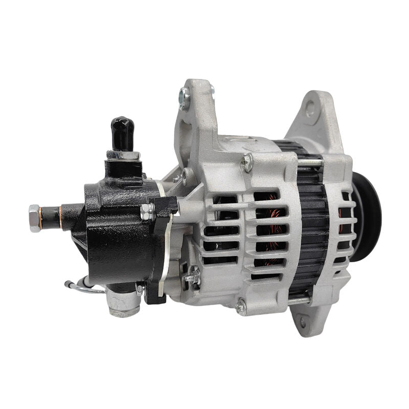 80A Alternator 2 Pin Fit For Holden Rodeo RA TF 3.0L 4JH1TC 4JH1T 2002-2007 8972402702 ALTER-HLN013 - Machter