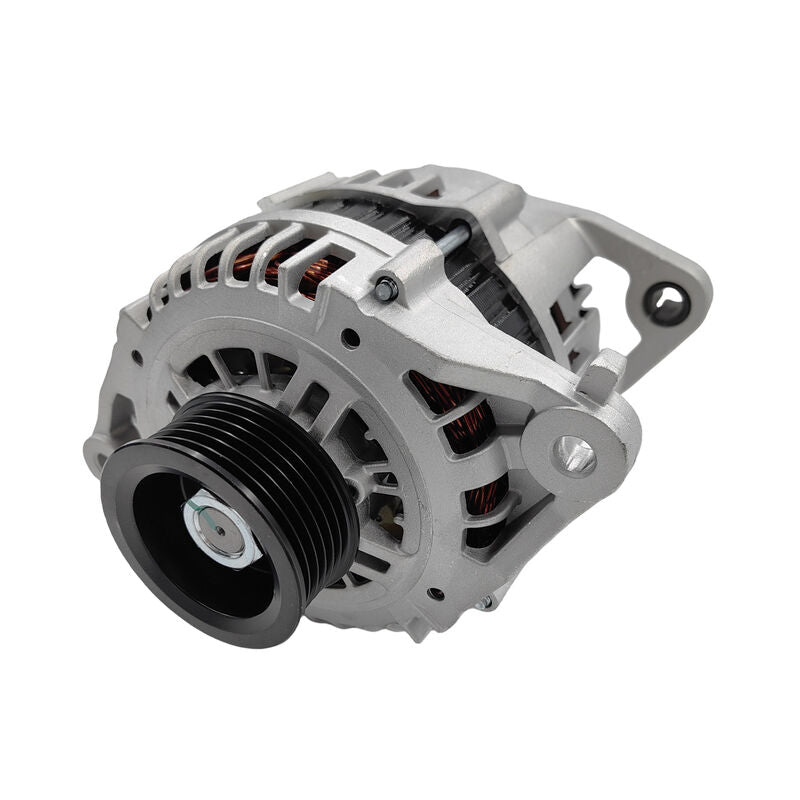 90A 2 Pin Alternator Fit For Nissan Fairlady Z32 Pulsar N15 N16 Bluebird G10 Gloria Y31 Serena C23 1988-2006 231004M510 ALTER-HLN015 - Machter