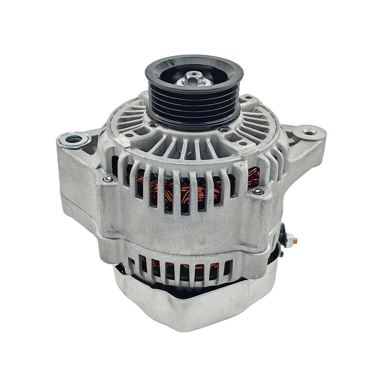 Alternator 80AMP Round Plug 4 Pins Fit For Honda Integra DA9 B18A1 1.8L Petrol 1989-1993 ALTER-HLN030 - Machter