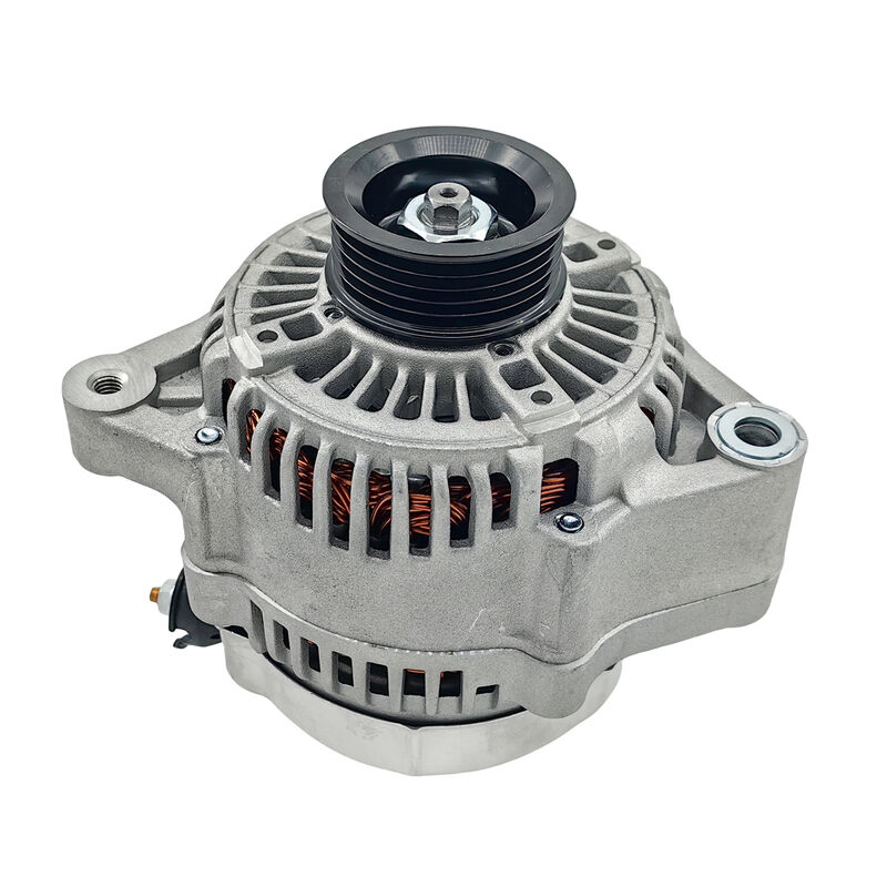 Alternator 80AMP Round Plug 4 Pins Fit For Honda Integra DA9 B18A1 1.8L Petrol 1989-1993 ALTER-HLN030 - Machter