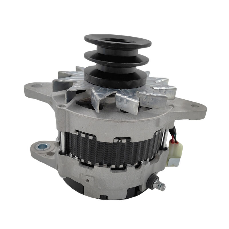 80A 24V Alternator Fit For Hino Dutro XZU302 XZU414 Ranger FB FC For Toyota Dyna XZU302 XZU312 ALTER-HN001 - Machter