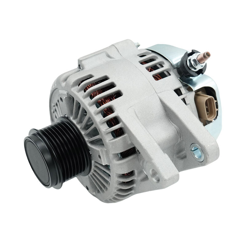 Alternator 2 Pin Fit For Hyundai iLoad iMax TQ For Kia Sorento BL 2.5L Diesel 2008-2012 ALTER-HY013 - Machter