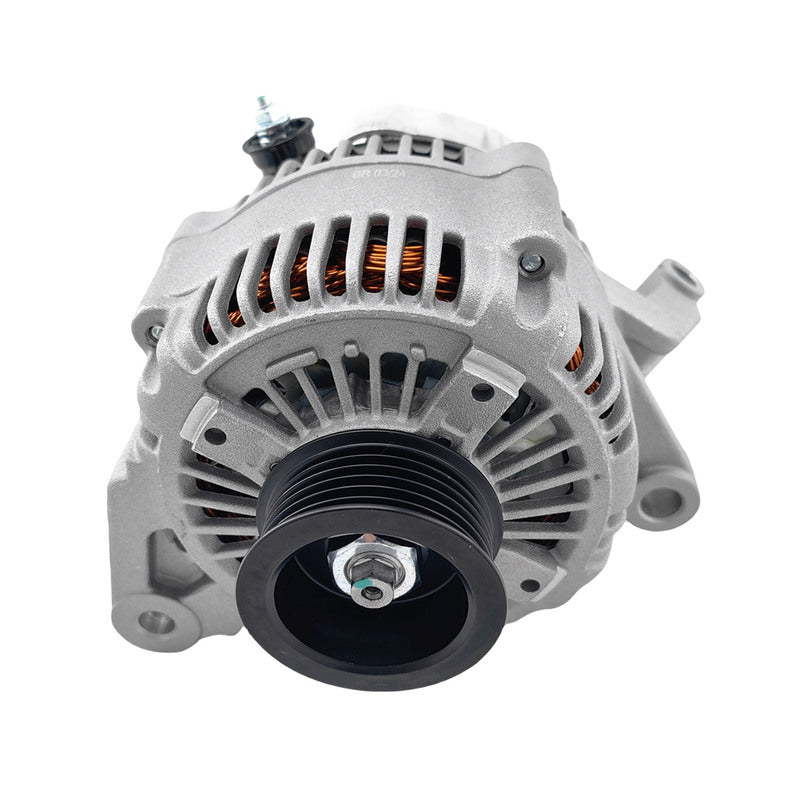 136A Alternator Fit For Jeep Grand Cherokee WJ WG WH WK 4.7L 8cyl EVA EVE 1999-2010 ALTER-JP004 - Machter
