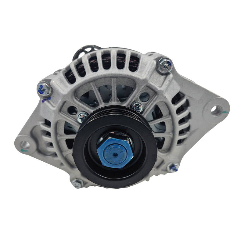 80A Alternator 2 Pin Fit For Ford Festiva WB WD WF Laser KE B6 For Mazda 121 ALTER-KIA003 - Machter