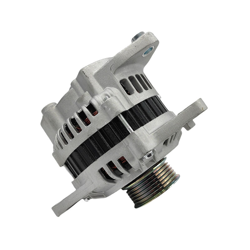 90A Alternator 4 Pin 6PV Fit For Mitsubishi Triton ML MN 4Cyl 2.5L 4D56Ti 07/2008-04/2015 ALTER-MB008 - Machter
