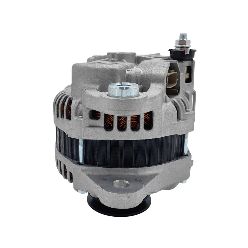 120A Alternator 4 Pins Fit For Mitsubishi Pajero Triton NS NT NW NX 4M41 3.2L Diesel ALTER-MB012 - Machter