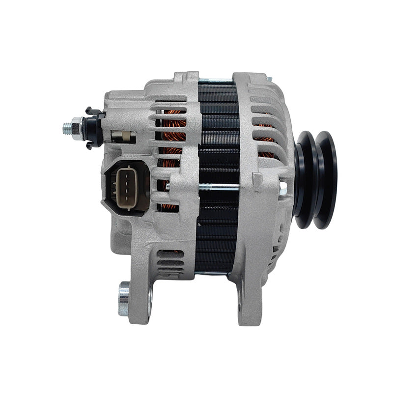 120A Alternator 4 Pins Fit For Mitsubishi Pajero Triton NS NT NW NX 4M41 3.2L Diesel ALTER-MB012 - Machter