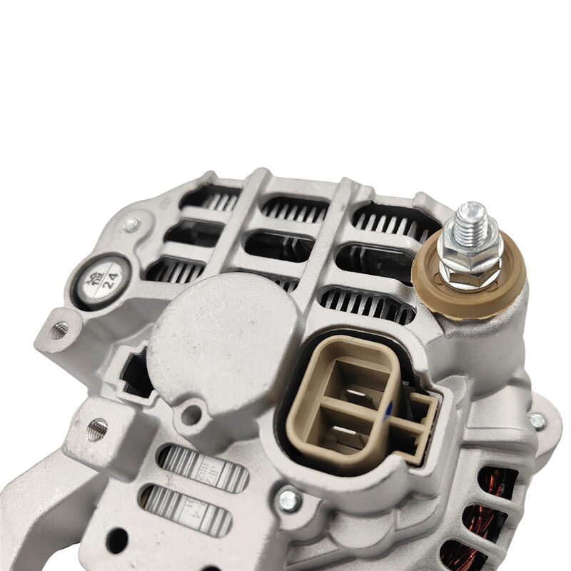 65A Alternator Fit For Mitsubishi Colt RG Forklift FG Lancer CA CB CC Pajero NH Triton ME MF MG MH MJ 1.5L 2.6L Petrol 4Cyl A2T02471 1977-ON ALTER-MB019 - Machter