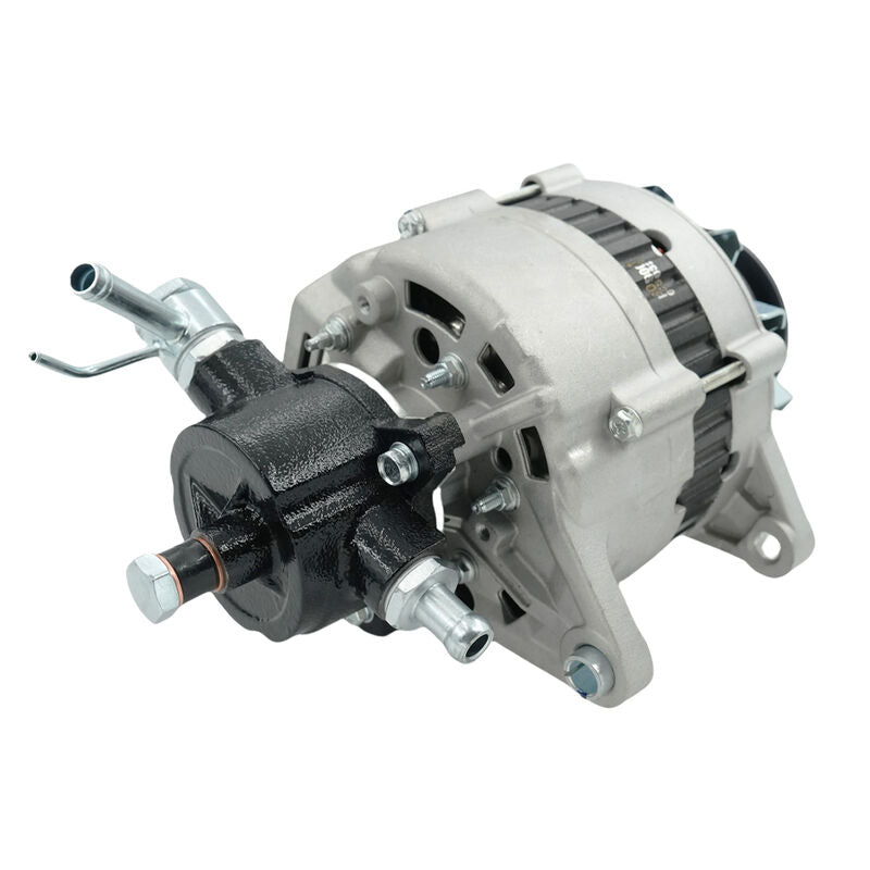 12V 80A Alternator Fit For Nissan Cabstar F22 Safari Y60 Terrano Navara D21 For Ford Econovan Courier Maverick ALTER-NS001 - Machter