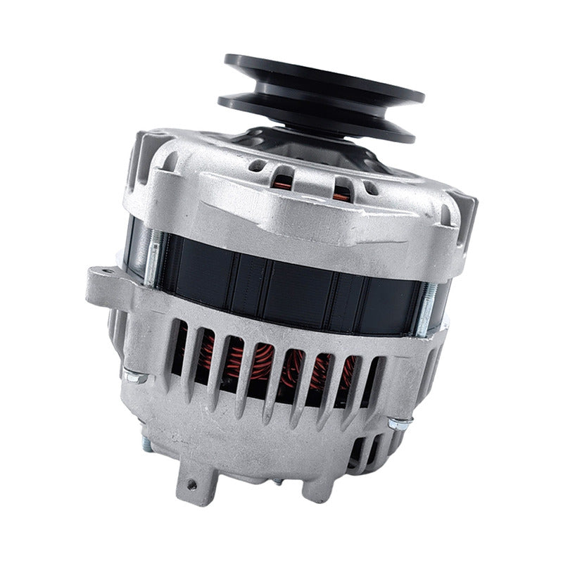2Pin 110A Alternator Fit For Nissan Patrol GU Y61 TD42 TD45 TD48T 4.2L 4.5L 4.8L Diesel 1998-2010 ALTER-NS002 - Machter