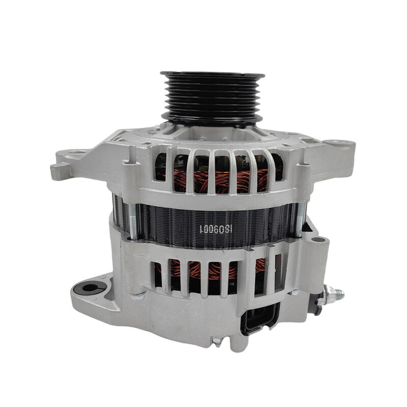 100A Alternator Fit For Nissan Patrol GU Y61 3.0 Diesel ZD30DDTi 2000-2016 ALTER-NS004 - Machter