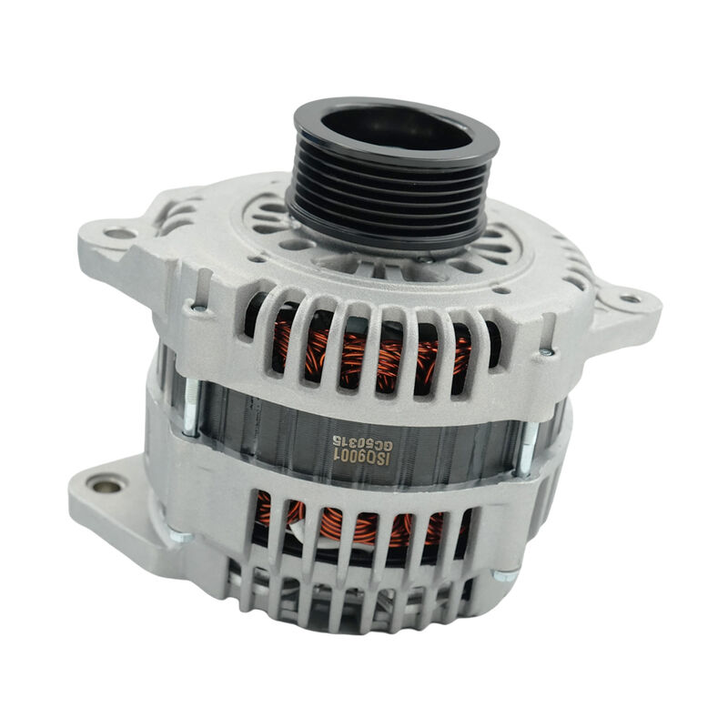 110A Alternator Fit For Nissan Patrol GU Y61 4.8L 6Cyl Petrol TB48DE 10/2001-11/2012 ALTER-NS009 - Machter