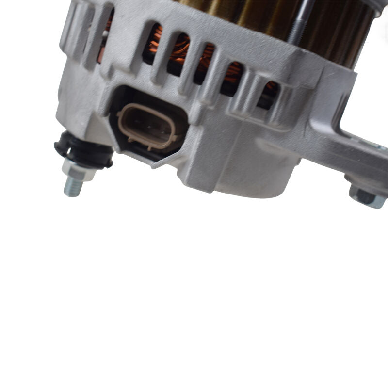 110 Amp Alternator Fit For Nissan Dualis J10 Qashqai J10 J11 X-Trail T31 T32 Cube Z11 Z12 1.5L HR15DE K9K 2.0L MR20DD MR20DE ALTER-NS010 - Machter