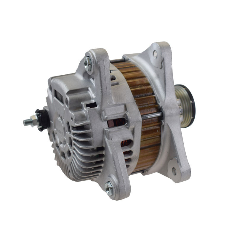 110 Amp Alternator Fit For Nissan Dualis J10 Qashqai J10 J11 X-Trail T31 T32 Cube Z11 Z12 1.5L HR15DE K9K 2.0L MR20DD MR20DE ALTER-NS010 - Machter
