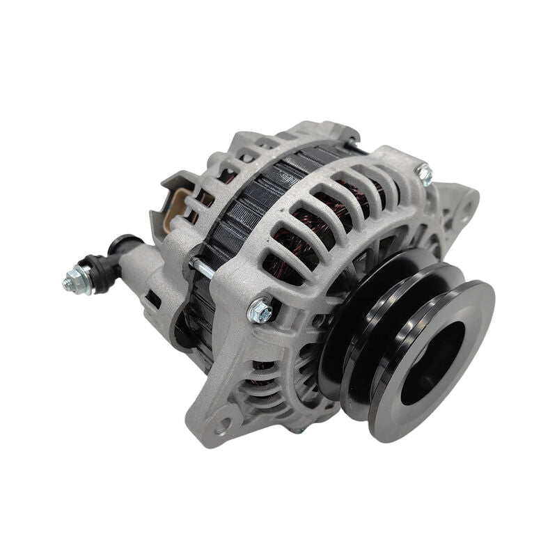 90A Alternator 2 Pin Fit For Nissan Navara D22 Patrol GQ For Renault Koleos H45 ALTER-NS030 - Machter