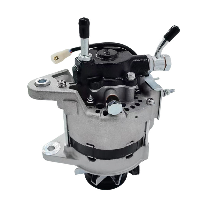 Alternator Fit For Toyota Hilux LN60 LN61 LN65 LN85 2L 2.4L diesel External Reg ALTER-TA005 - Machter
