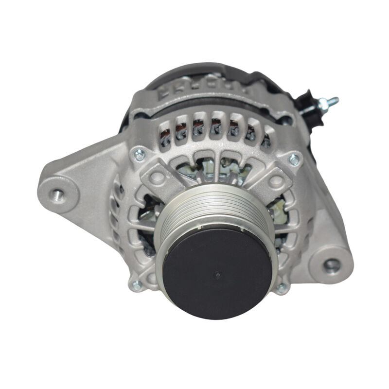 80 Amp Alternator Fit For Toyota HiAce KDH201 KDH221 KDH223 Hilux Prado 1KD-FTV 3.0L Turbo Diesel ALTER-TA024 - Machter