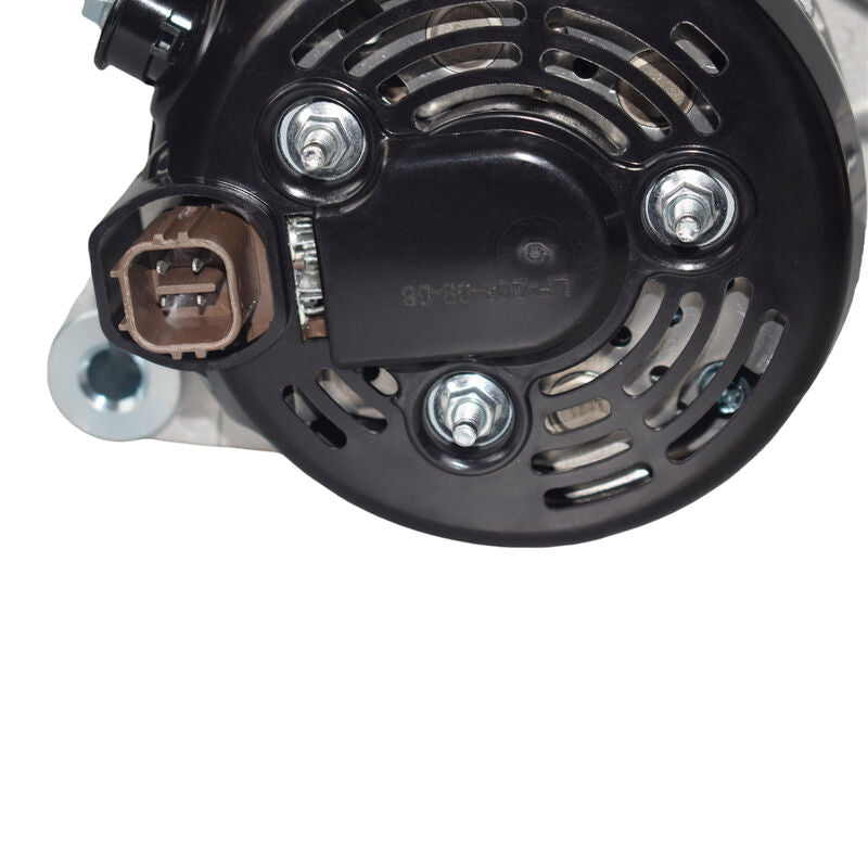 80 Amp Alternator Fit For Toyota HiAce KDH201 KDH221 KDH223 Hilux Prado 1KD-FTV 3.0L Turbo Diesel ALTER-TA024 - Machter