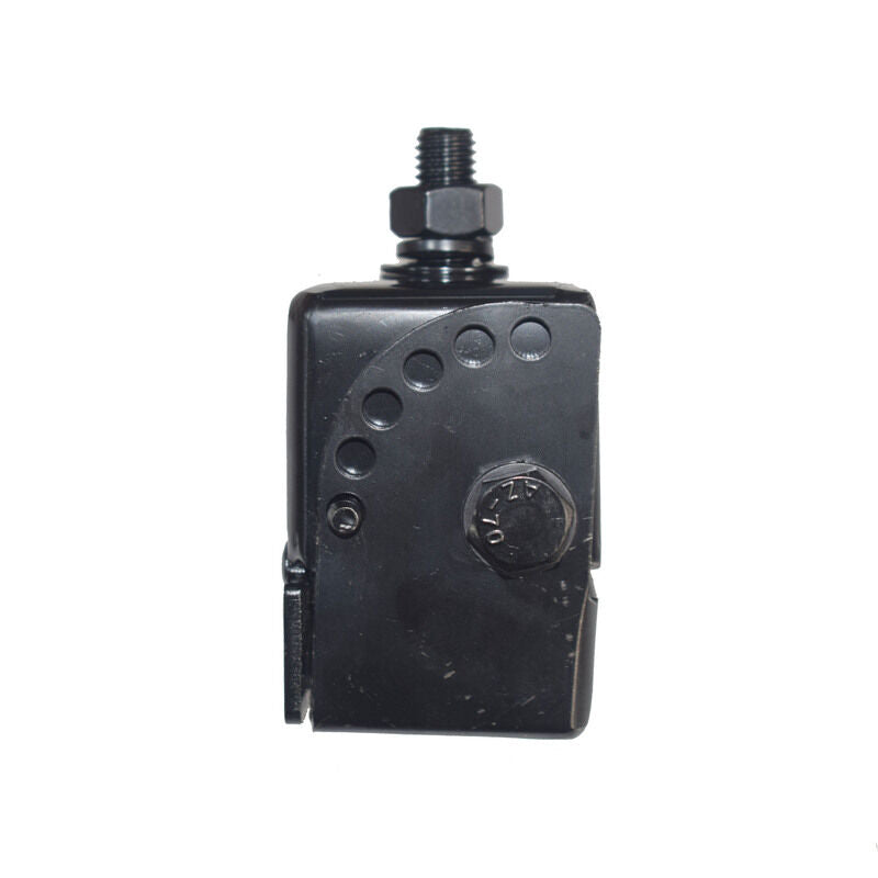 Black Antenna Mount Bracket Radio Folding Adjustable Fit Bull Bar Nudge Bar AMB-002 - Machter