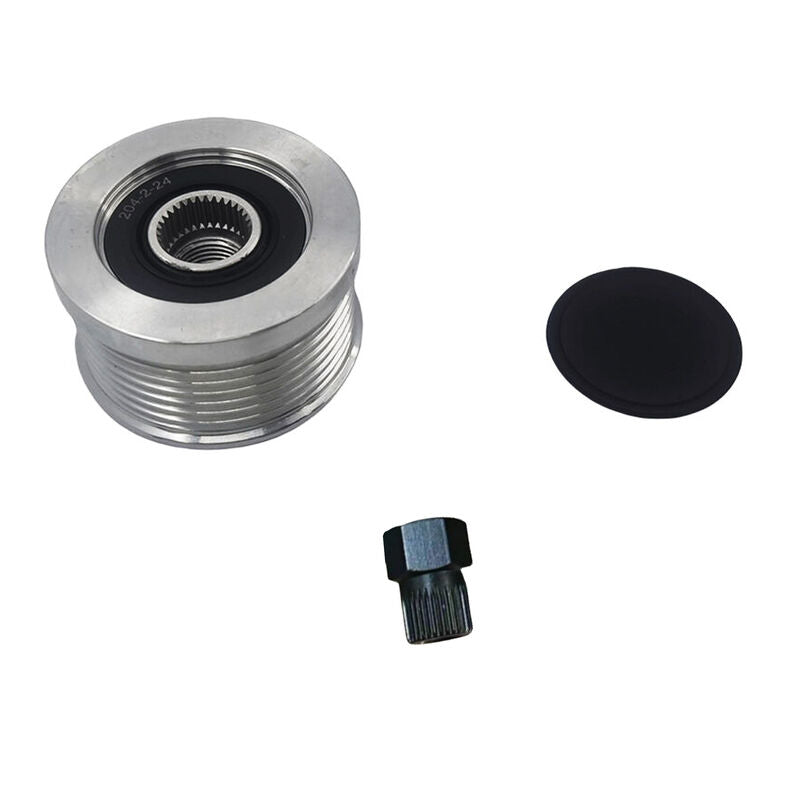 Alternator Pulley + Tool Fit For Nissan Navara D40 2008-2015 Pathfinder R51 23151-EB301 2005-2013 AOP-NS001 - Machter