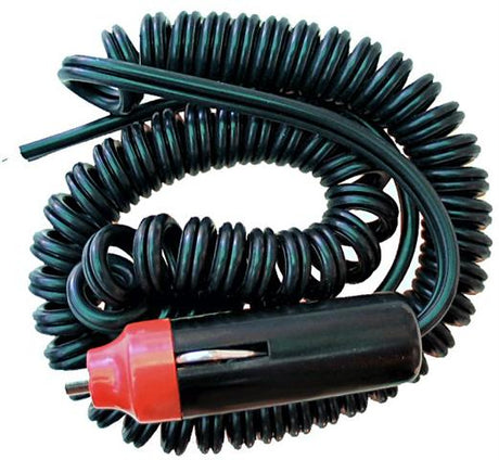 Accessory Plug With 3 Metre Coil - AUTOKING | Universal Auto Spares