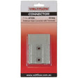 Anderson Style Connector With Terminals Stainless Steel Spring Clips - Voltflow