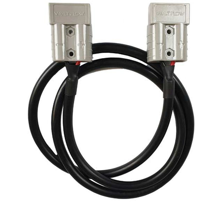 Anderson Style Connector 50a Extension 1.2 Metre 2.5mm - Voltflow | Universal Auto Spares
