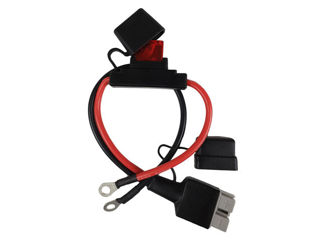 Anderson Style Connector 50AMP To Eye Terminals Fused 50AMP (8AWG) - Voltflow