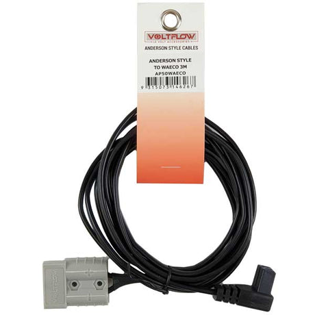 Anderson Style Connector 50AMP To Waeco Plug With 3m Lead - Voltflow