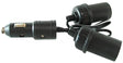 12V Accessory Dual Sockets With Leads And Plug - Voltflow