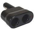 12V Accessory Dual Sockets - Plug-in No Lead - Voltflow