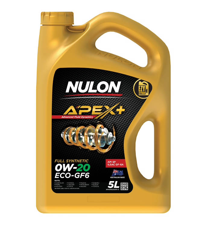 APEX+ 0W-20 ECO-GF6 5L - Nulon