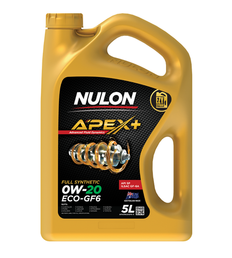APEX+ 0W-20 ECO-GF6 5L - Nulon