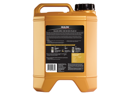 APEX+ 0W-30 ECO-PLUS C2 - Nulon