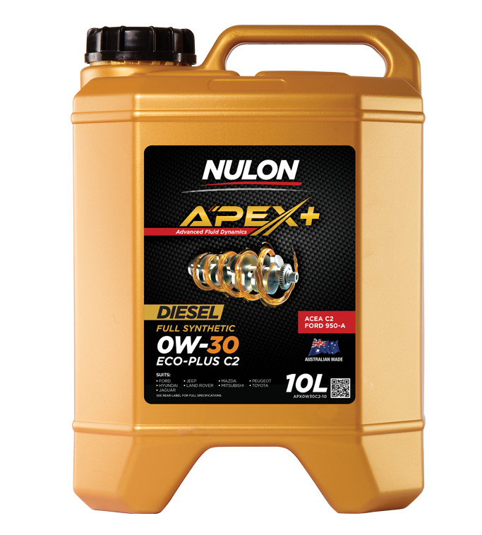 APEX+ 0W-30 ECO-PLUS C2 - Nulon | Universal Auto Spares