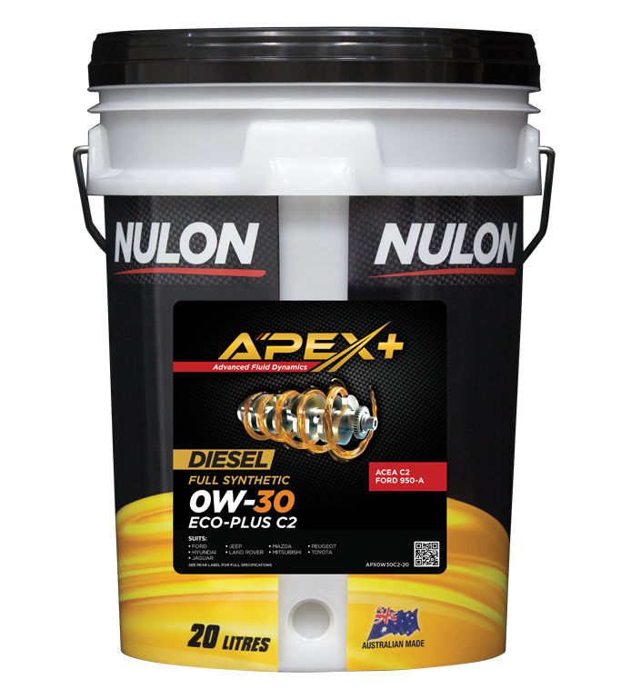 APEX+ 0W-30 ECO-PLUS C2 - Nulon 20L