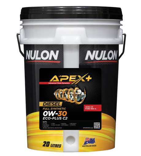 APEX+ 0W-30 ECO-PLUS C2 - Nulon 20L