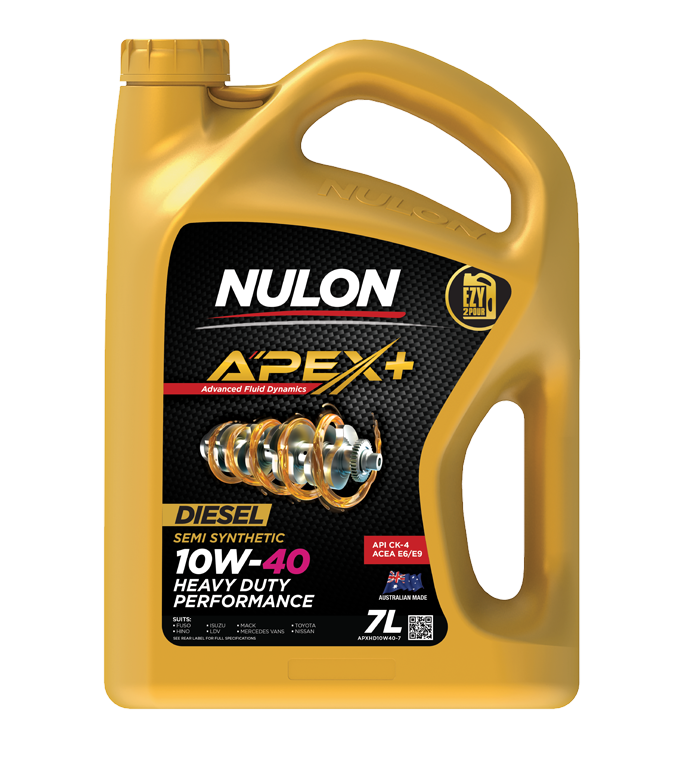 APEX+ 10W-40 Heavy Duty Performance - Nulon 7L