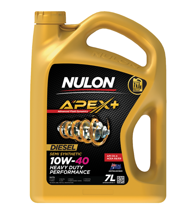 APEX+ 10W-40 Heavy Duty Performance - Nulon 7L