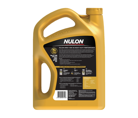 APEX+ 10W-40 Heavy Duty Performance - Nulon | Universal Auto Spares