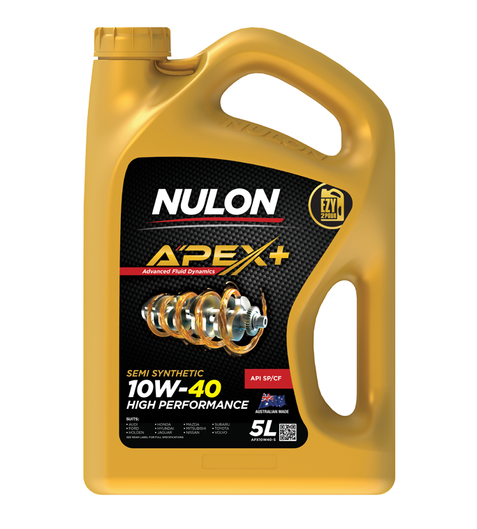 APEX+ 10W-40 High Performance - Nulon
