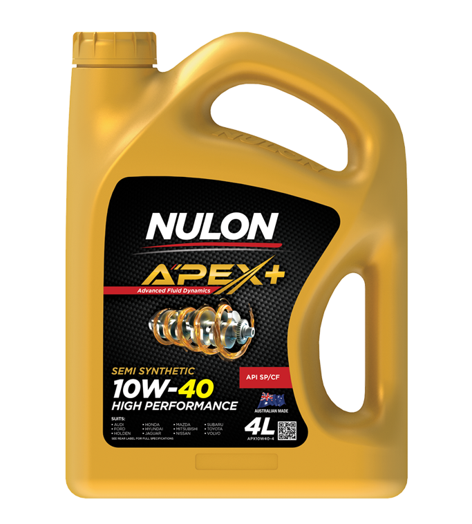 APEX+ 10W-40 High Performance - Nulon 5L