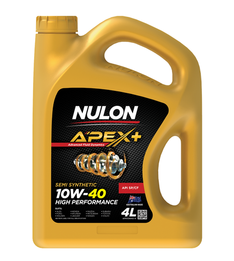 APEX+ 10W-40 High Performance - Nulon 5L