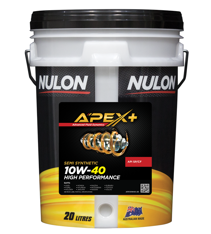 APEX+ 10W-40 High Performance - Nulon 20L