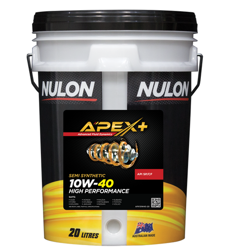 APEX+ 10W-40 High Performance - Nulon 20L