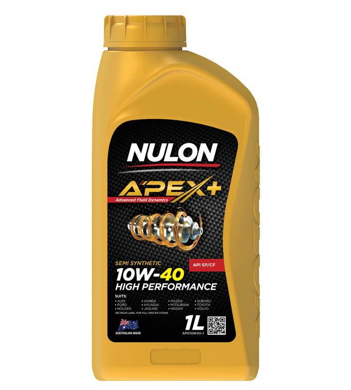 APEX+ 10W-40 High Performance - Nulon | Universal Auto Spares