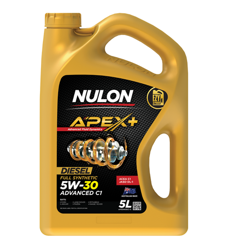 APEX+ 5W-30 ADVANCED C1 - Nulon | Universal Auto Spares